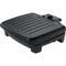George Foreman Dishwasher Safe Indoor Grill Black Family Size -
